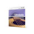 D'Addario 11-52 Custom Light, Phosphor Bronze Acoustic Guitar Strings