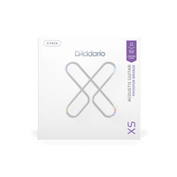 D'Addario 11-52 Custom Light, XS Phosphor Bronze Coated Acoustic Guitar Strings