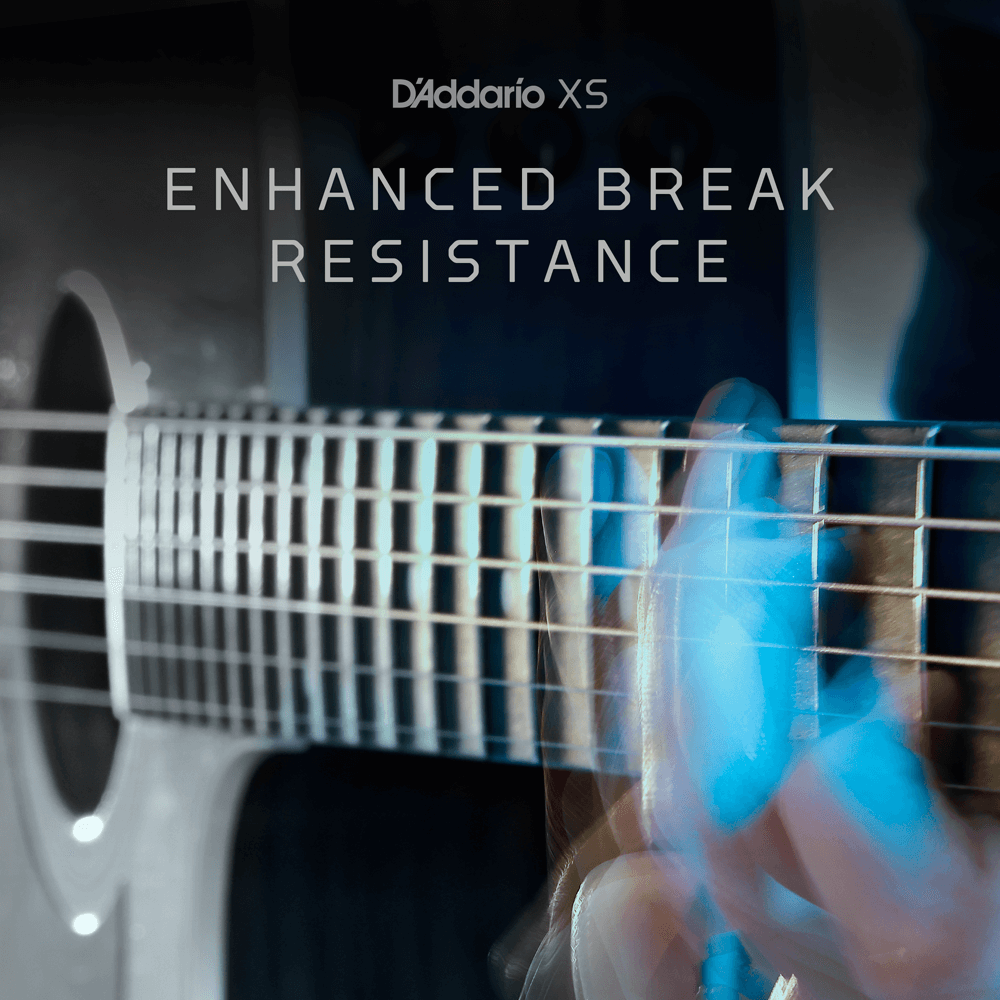 D'Addario 11-52 Custom Light, XS Phosphor Bronze Coated Acoustic Guitar Strings