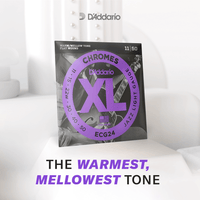 D'Addario 11-65 Jazz Light 7-String, XL Chromes Electric Guitar Strings
