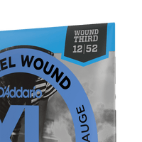 D'Addario 12-52 Jazz Light, XL Nickel Electric Guitar Strings