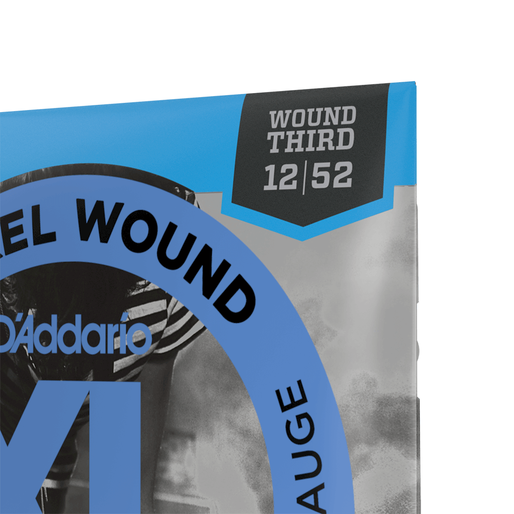 D'Addario 12-52 Jazz Light, XL Nickel Electric Guitar Strings