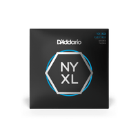 D'Addario 12-52 Light Wound Third, NYXL Electric Guitar Strings