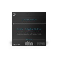 D'Addario 12-52 Light Wound Third, NYXL Electric Guitar Strings