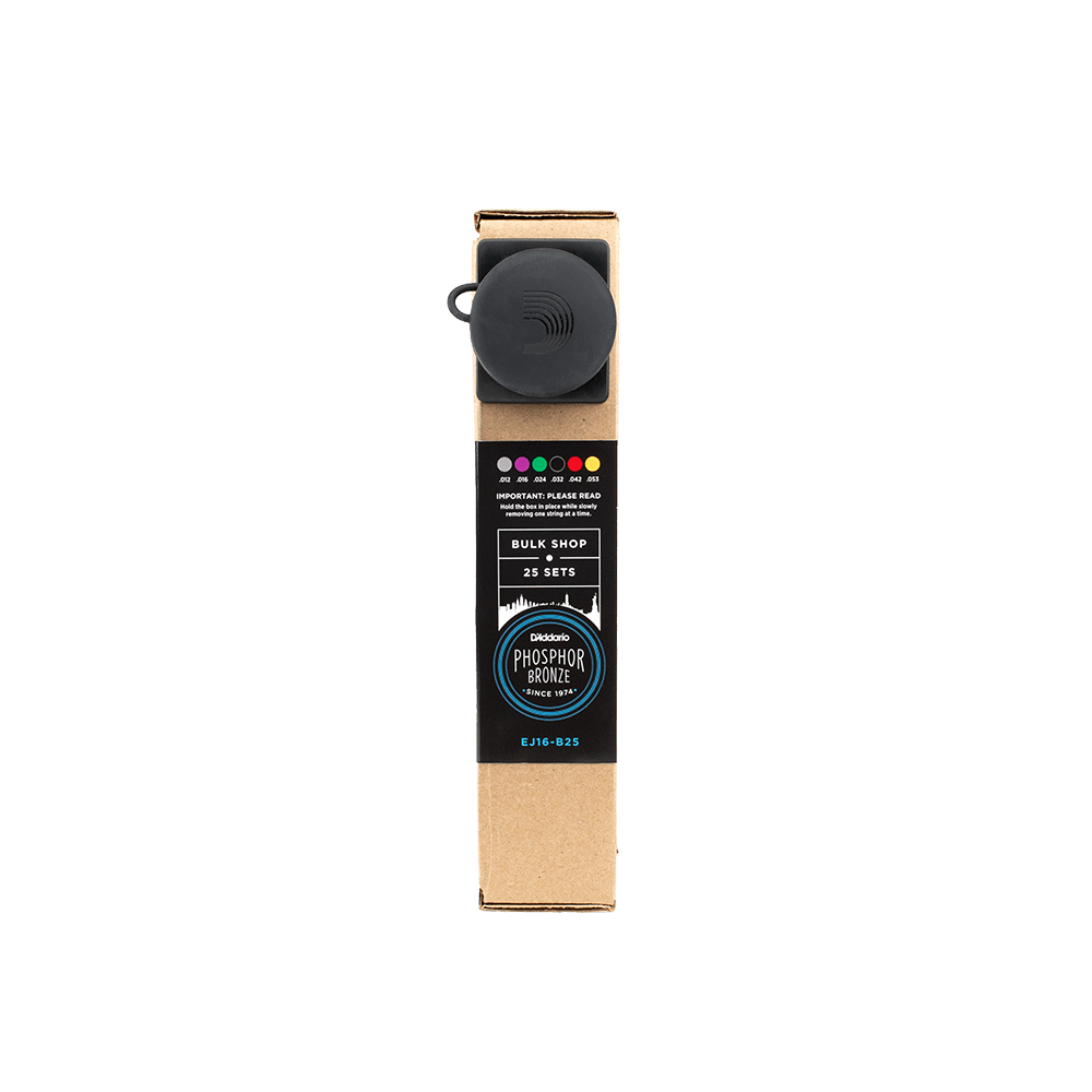 D'Addario 12-53 Light, Phosphor Bronze Acoustic Guitar Strings