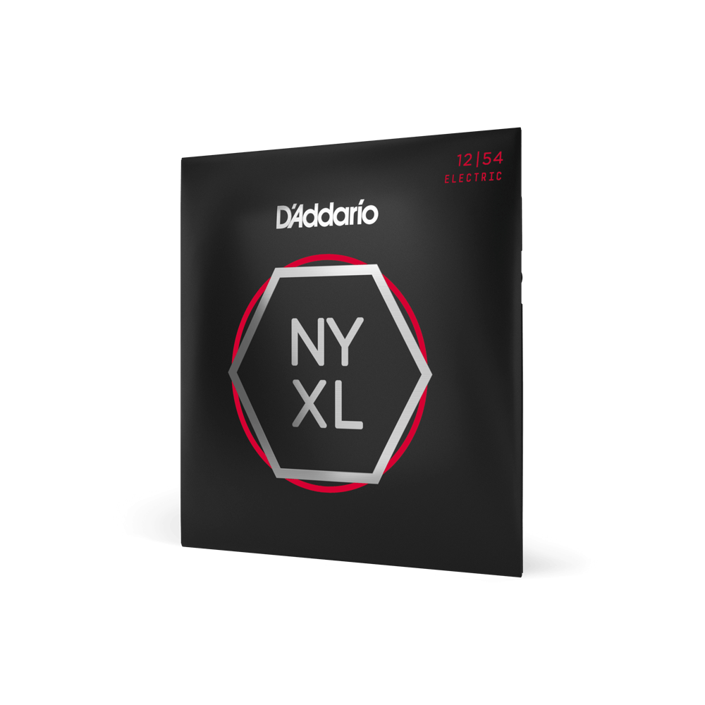D'Addario 12-54 Heavy, NYXL Electric Guitar Strings