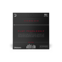 D'Addario 12-54 Heavy, NYXL Electric Guitar Strings