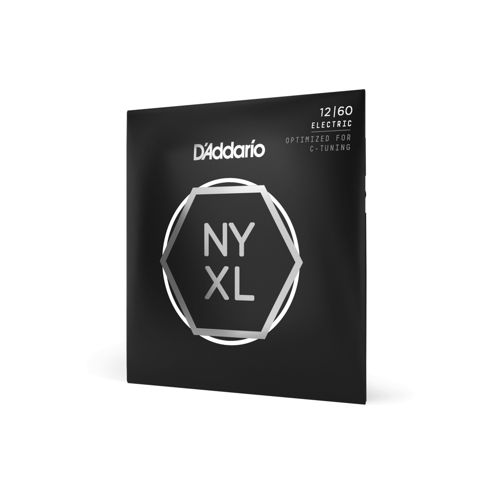 D'Addario 12-60 Extra Heavy, NYXL Electric Guitar Strings