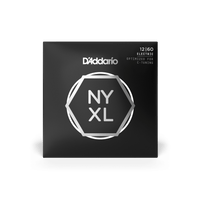 D'Addario 12-60 Extra Heavy, NYXL Electric Guitar Strings