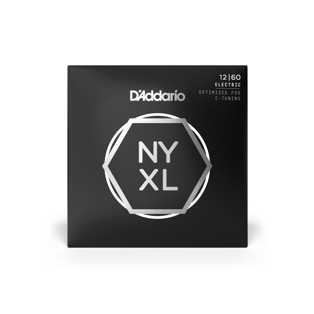 D'Addario 12-60 Extra Heavy, NYXL Electric Guitar Strings