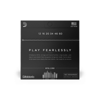 D'Addario 12-60 Extra Heavy, NYXL Electric Guitar Strings