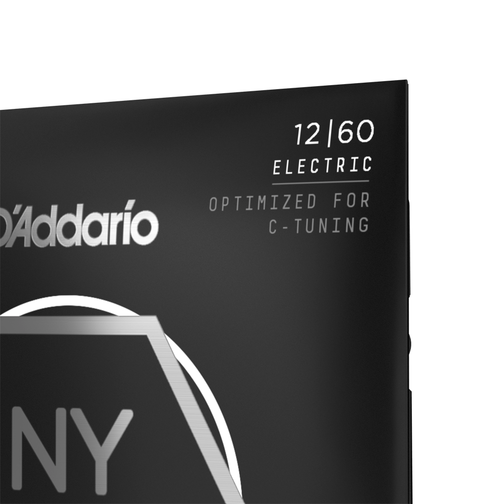 D'Addario 12-60 Extra Heavy, NYXL Electric Guitar Strings