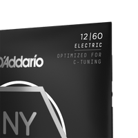 D'Addario 12-60 Extra Heavy, NYXL Electric Guitar Strings