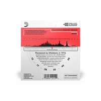 D'Addario 13-56 Medium, Phosphor Bronze Acoustic Guitar Strings