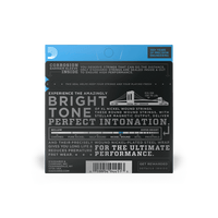 D'Addario 13-62 Light Baritone, XL Nickel Electric Guitar Strings