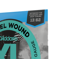 D'Addario 13-62 Light Baritone, XL Nickel Electric Guitar Strings