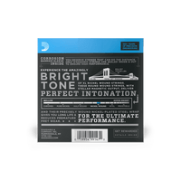 D'Addario 14-68 Medium Baritone, XL Nickel Electric Guitar Strings
