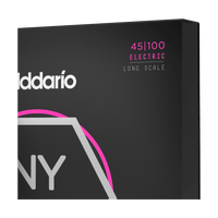 D'Addario 45-100 Regular Light, Long Scale, NYXL Bass Strings