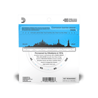 D'Addario 45-100 Regular Light, Long Scale, Phosphor Bronze Acoustic Bass Strings
