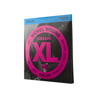 D'Addario 45-100 Regular Light, Long Scale, XL Nickel Bass Strings