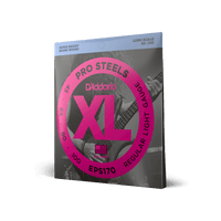 D'Addario 45-100 Regular Light, Long Scale, XL ProSteels Bass Strings