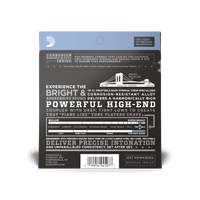 D'Addario 45-100 Regular Light, Long Scale, XL ProSteels Bass Strings