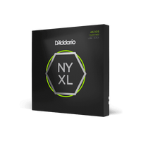 D'Addario 45-105 Regular Light Top/Medium Bottom, Long Scale, NYXL Bass Strings