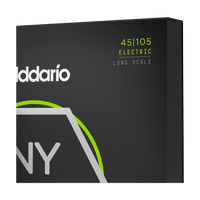 D'Addario 45-105 Regular Light Top/Medium Bottom, Long Scale, NYXL Bass Strings