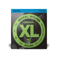 D'Addario 45-105 Regular Light Top/Medium Bottom, Long Scale, XL Nickel Bass Strings