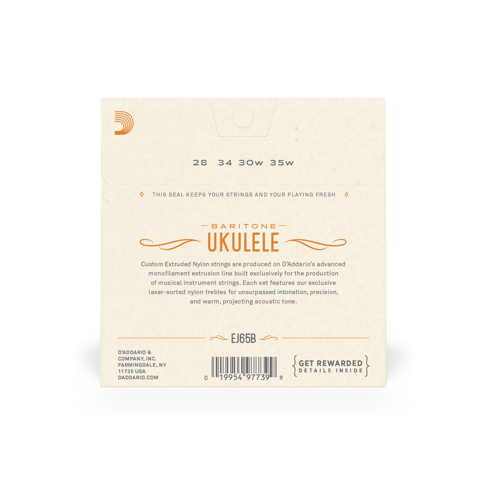 D'Addario Baritone, Pro-Arté Custom Extruded Nylon