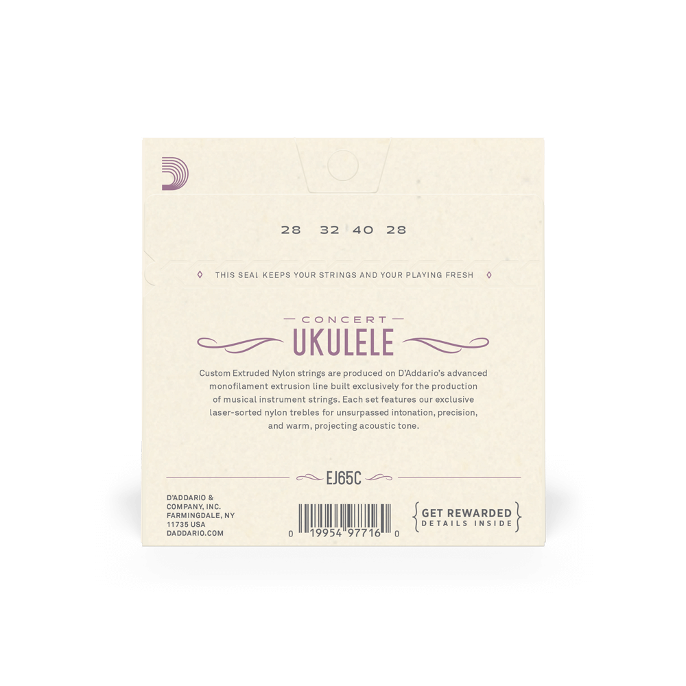 D'Addario Concert, Pro-Arté Custom Extruded