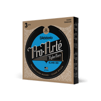 D'Addario Hard Tension, Pro-Arté Nylon Classical Guitar Strings