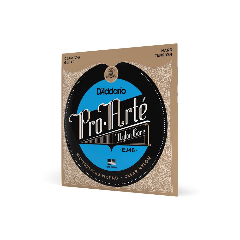 D'Addario Hard Tension, Pro-Arté Nylon Classical Guitar Strings