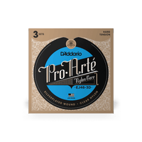 D'Addario Hard Tension, Pro-Arté Nylon Classical Guitar Strings