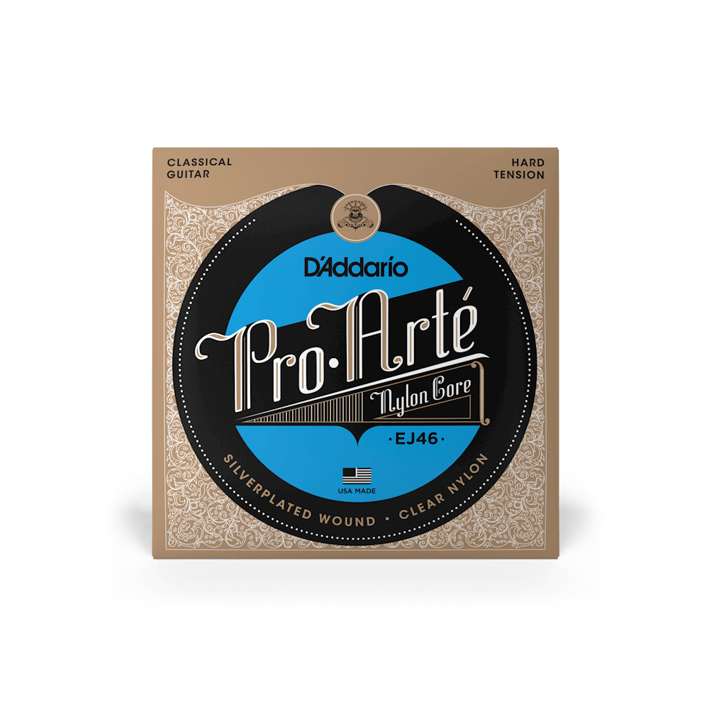 D'Addario Hard Tension, Pro-Arté Nylon Classical Guitar Strings