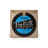 D'Addario Hard Tension, Pro-Arté Nylon Classical Guitar Strings