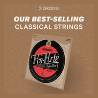 D'Addario Hard Tension, Pro-Arté Nylon Classical Guitar Strings