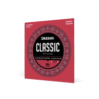 D'Addario Normal Tension, Classic Nylon Student Classical Guitar Strings