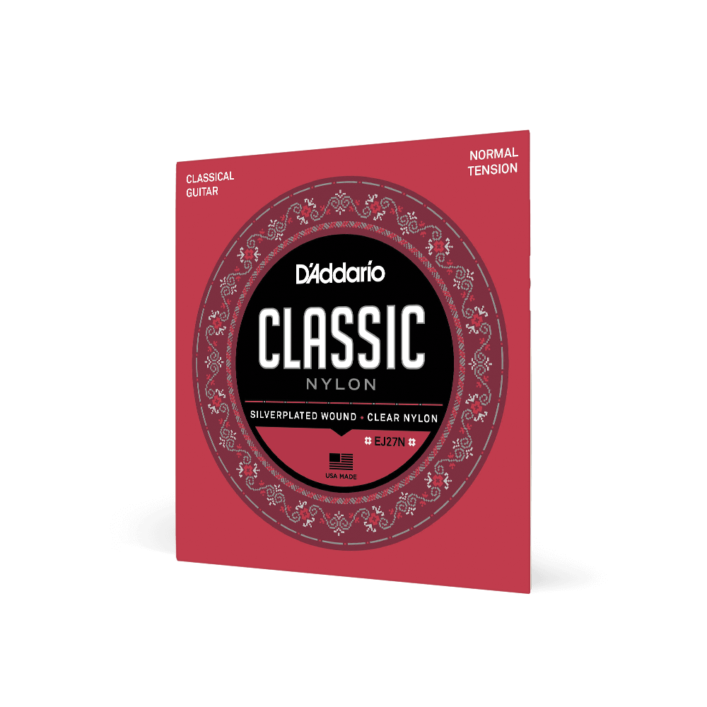 D'Addario Normal Tension, Classic Nylon Student Classical Guitar Strings