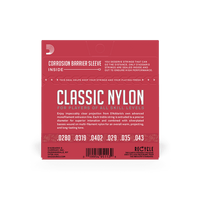 D'Addario Normal Tension, Classic Nylon Student Classical Guitar Strings