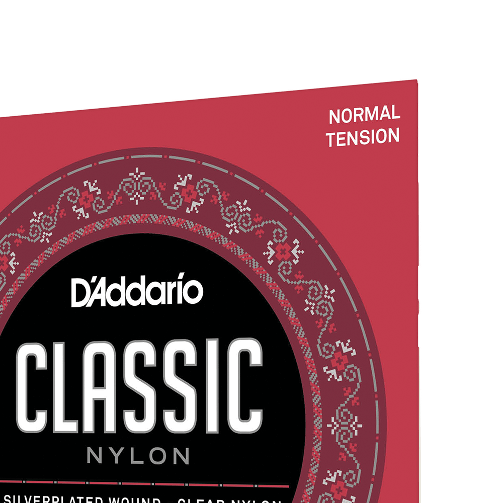 D'Addario Normal Tension, Classic Nylon Student Classical Guitar Strings