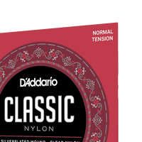 D'Addario Normal Tension, Classic Nylon Student Classical Guitar Strings