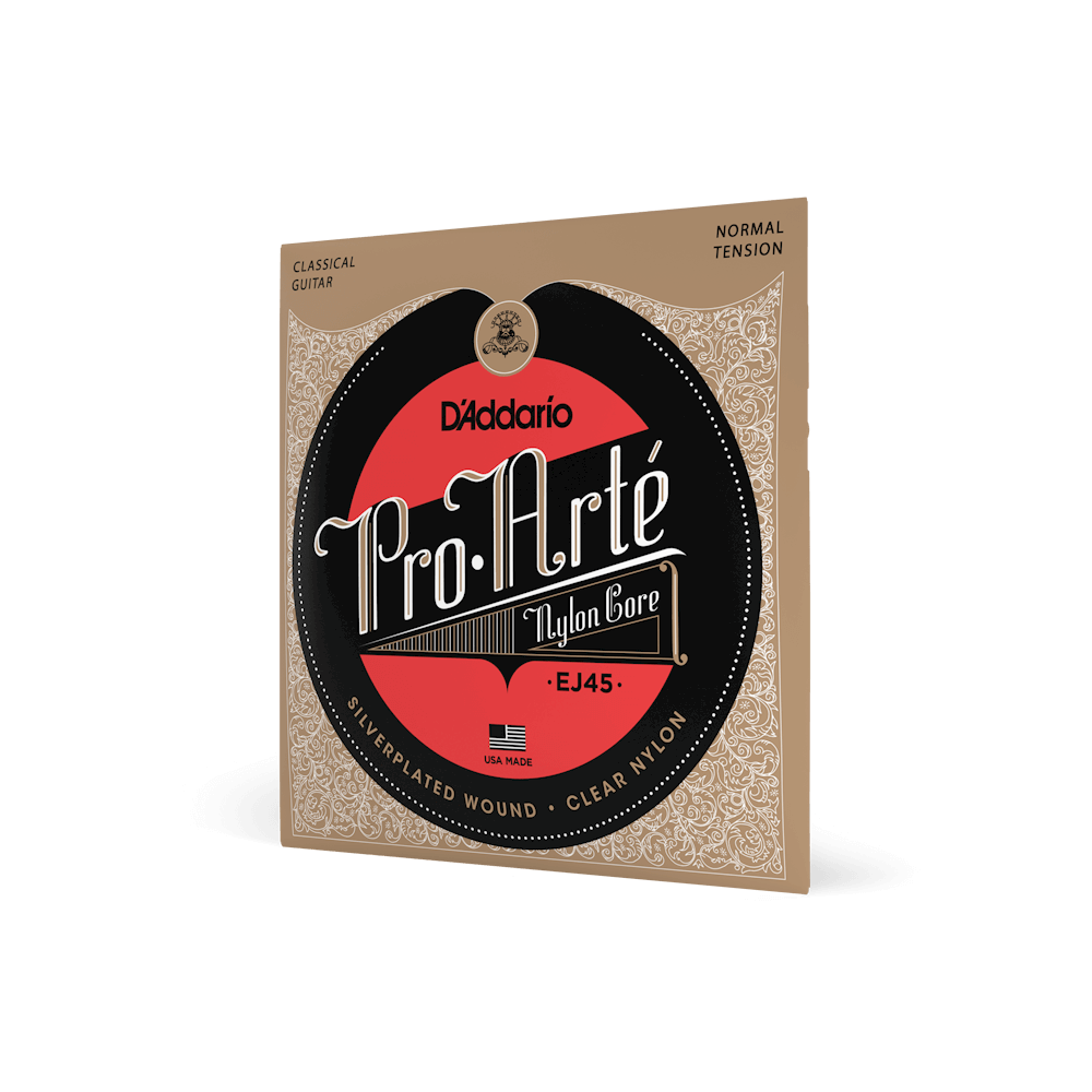 D'Addario Normal Tension, Pro-Arté Nylon Classical Guitar Strings