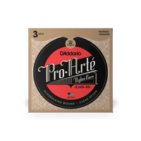 D'Addario Normal Tension, Pro-Arté Nylon Classical Guitar Strings