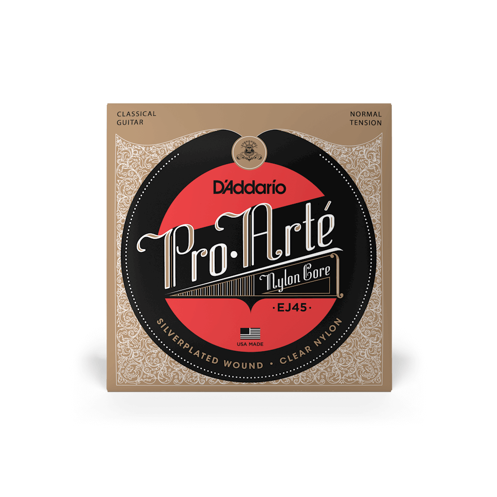 D'Addario Normal Tension, Pro-Arté Nylon Classical Guitar Strings