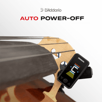 D'Addario Rechargeable Eclipse Cello & Bass Tuner