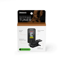 D'Addario Rechargeable Eclipse Cello & Bass Tuner