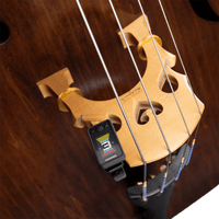 D'Addario Rechargeable Eclipse Cello & Bass Tuner