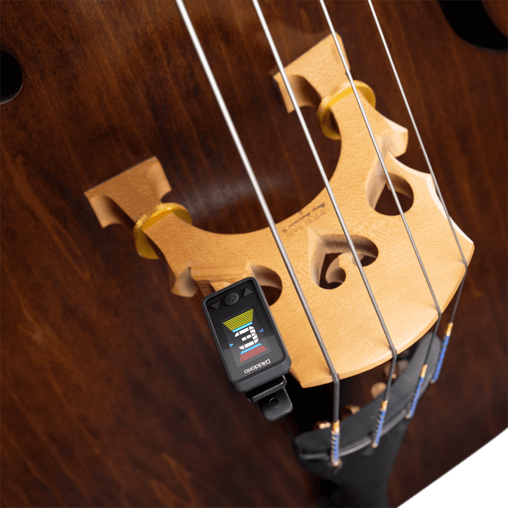 D'Addario Rechargeable Eclipse Cello & Bass Tuner