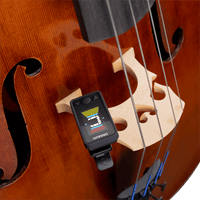 D'Addario Rechargeable Eclipse Cello & Bass Tuner